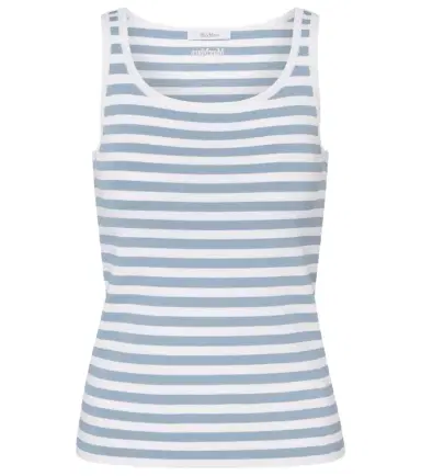 Max Mara Cippo striped tank top | Thumbnail 1