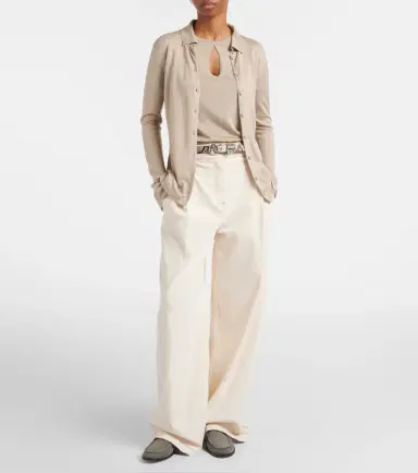 Max Mara Valido silk and cashmere top | Thumbnail 2