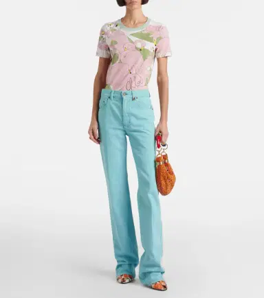 Chloé Chloé Bracelet Small woven leather shoulder bag | Thumbnail 7