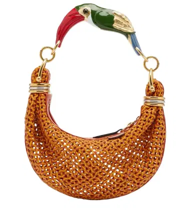 Chloé Chloé Bracelet Small woven leather shoulder bag | Thumbnail 1