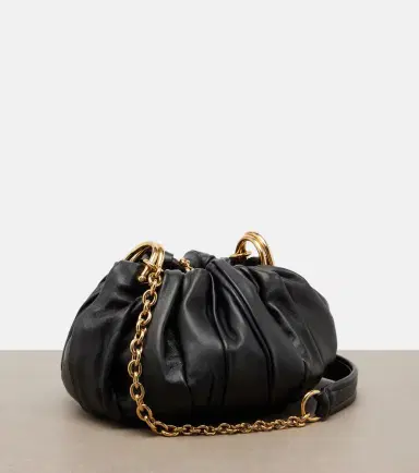 Chloé Chloé Chloé Plissé Small leather shoulder bag | Thumbnail 2 Chloé Chloé Chloé Plissé Small leather shoulder bag | Thumbnail 2
