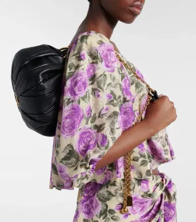 Chloé Chloé Chloé Plissé Small leather shoulder bag | Thumbnail 5 Chloé Chloé Chloé Plissé Small leather shoulder bag | Thumbnail 5