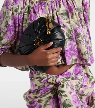 Chloé Chloé Chloé Plissé Small leather shoulder bag | Thumbnail 8 Chloé Chloé Chloé Plissé Small leather shoulder bag | Thumbnail 8