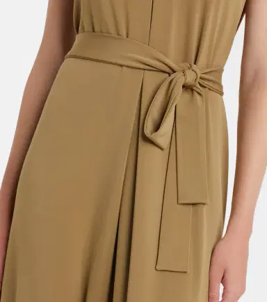 Max Mara Feluca keyhole belted maxi dress | Thumbnail 2