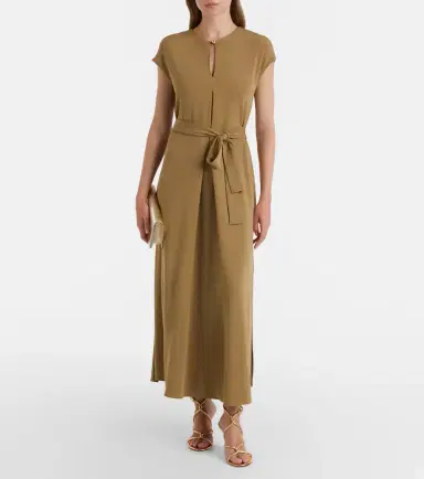 Max Mara Feluca keyhole belted maxi dress | Thumbnail 3