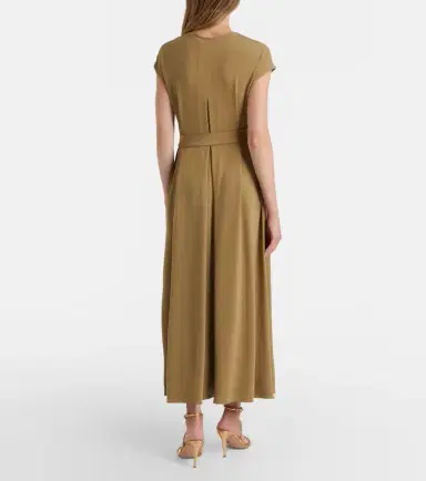 Max Mara Feluca keyhole belted maxi dress | Thumbnail 5