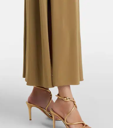 Max Mara Feluca keyhole belted maxi dress | Thumbnail 6