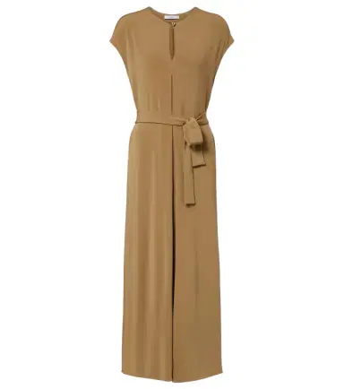 Max Mara Feluca keyhole belted maxi dress | Thumbnail 1