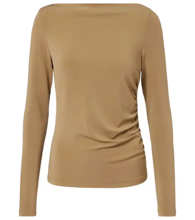 Max Mara Gomma jersey T-shirt