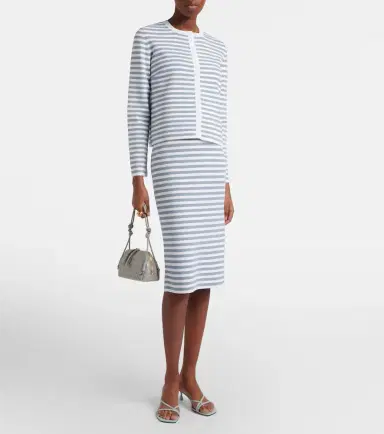 Max Mara Master striped cardigan | Thumbnail 4