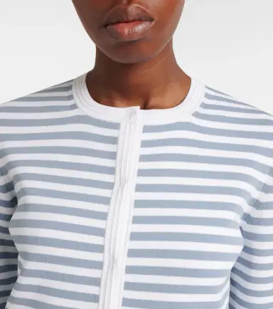 Max Mara Master striped cardigan | Thumbnail 6