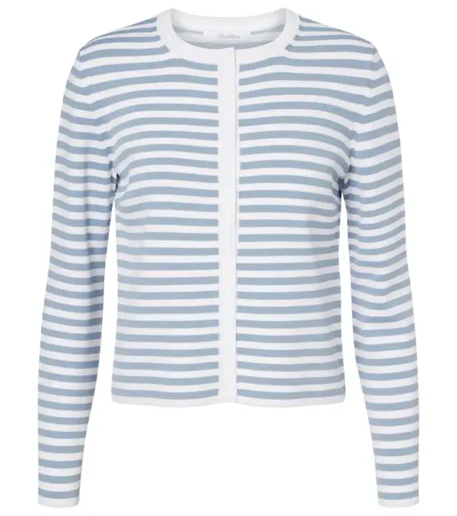 Max Mara Master striped cardigan