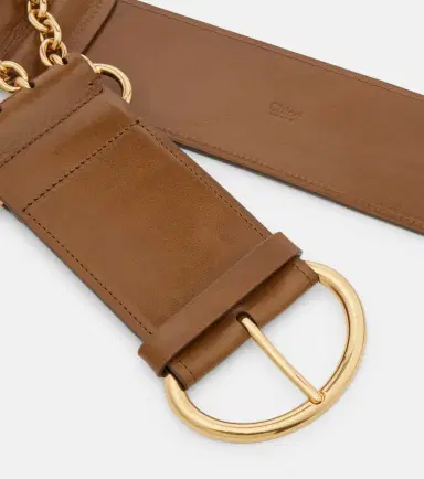 Chloe Chloé Chloé Camera Chain leather belt | Thumbnail 2 Chloe Chloé Chloé Camera Chain leather belt | Thumbnail 2