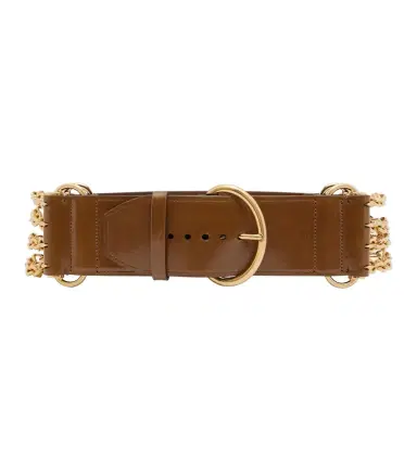 Chloe Chloé Chloé Camera Chain leather belt | Thumbnail 1 Chloe Chloé Chloé Camera Chain leather belt | Thumbnail 1