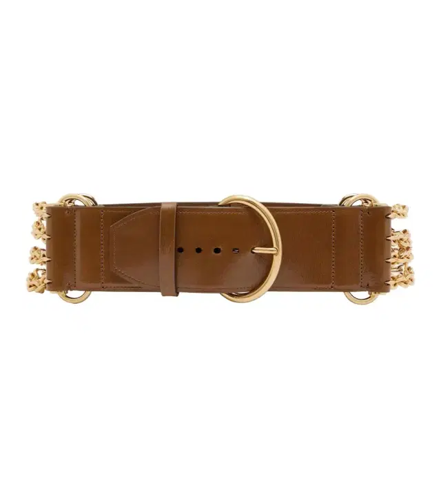 Chloe Chloé Chloé Camera Chain leather belt