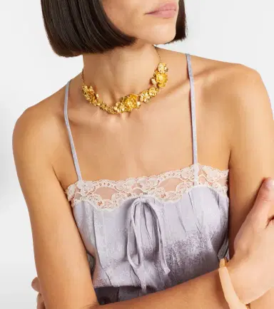 Chloé Chloé Floral necklace | Thumbnail 2