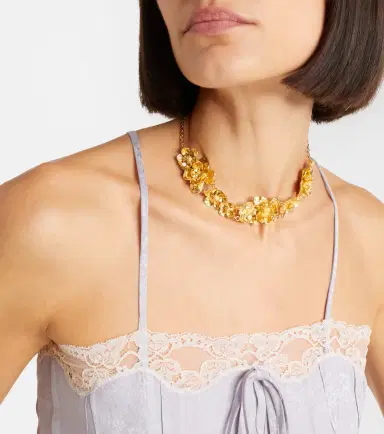 Chloé Chloé Floral necklace | Thumbnail 3