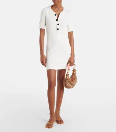 Chloé Chloé Bracelet Small woven leather shoulder bag | Thumbnail 5