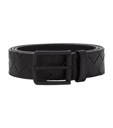 Bottega Veneta Intrecciato leather belt | Thumbnail 1