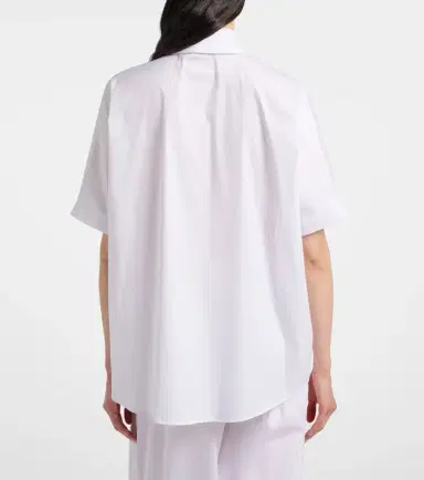 Max Mara Pittura cotton-blend shirt | Thumbnail 6 Max Mara Pittura cotton-blend shirt | Thumbnail 6