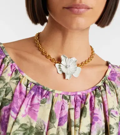 Chloé Chloé Chloé Bloom choker | Thumbnail 4 Chloé Chloé Chloé Bloom choker | Thumbnail 4