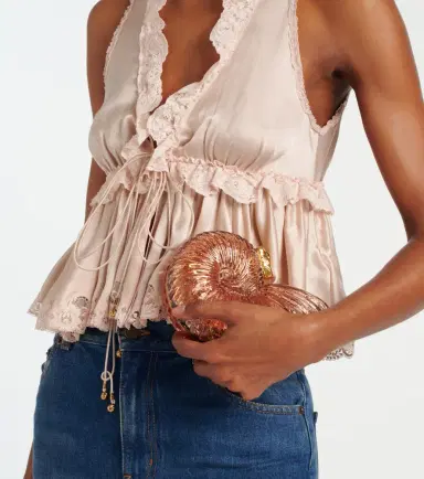 Chloé Chloé Sea Treasures clutch | Thumbnail 6