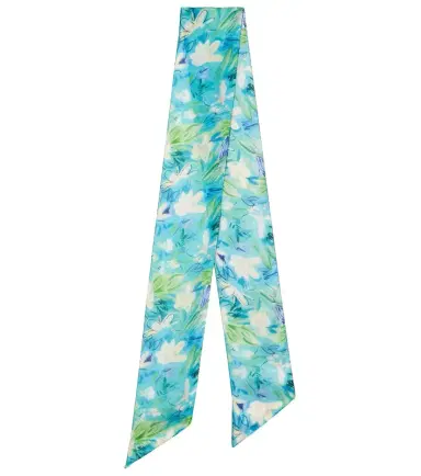 Chloé Chloé Chloé Wild Flowers floral silk scarf | Thumbnail 1