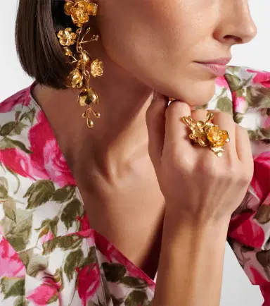 Chloé Chloé Chloé Bouquet ring | Thumbnail 3 Chloé Chloé Chloé Bouquet ring | Thumbnail 3