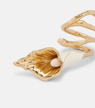 Chloé Chloé Chloé floral ring | Thumbnail 2 Chloé Chloé Chloé floral ring | Thumbnail 2