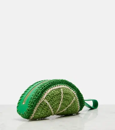 Chloe Chloé Chloé Tropicus Lime Slice clutch | Thumbnail 2 Chloe Chloé Chloé Tropicus Lime Slice clutch | Thumbnail 2