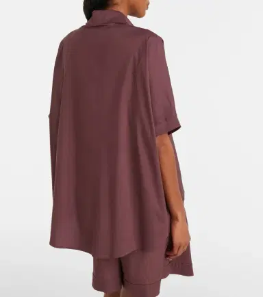 Max Mara Pittura cotton-blend shirt | Thumbnail 2