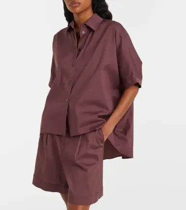Max Mara Pittura cotton-blend shirt | Thumbnail 3