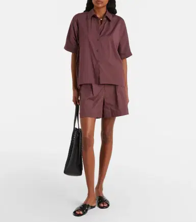 Max Mara Pittura cotton-blend shirt | Thumbnail 4