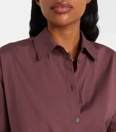 Max Mara Pittura cotton-blend shirt | Thumbnail 5