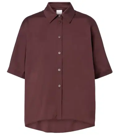 Max Mara Pittura cotton-blend shirt | Thumbnail 1