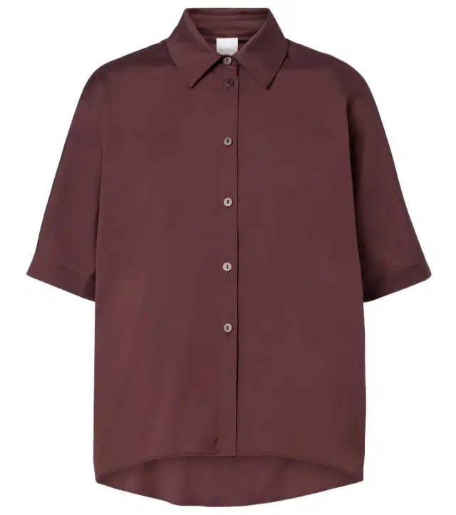 Max Mara Pittura cotton-blend shirt