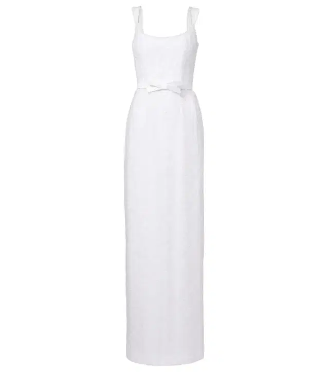Markarian Bridal Robin floral jacquard gown