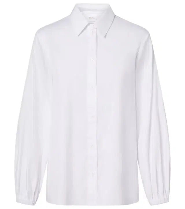 Max Mara Cotton-blend shirt