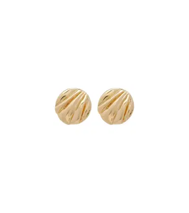 Chloé Chloé Chloé Pleats clip-on earrings | Thumbnail 1