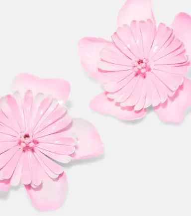 Chloé Chloé Floral clip-on earrings | Thumbnail 2