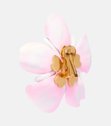Chloé Chloé Floral clip-on earrings | Thumbnail 3