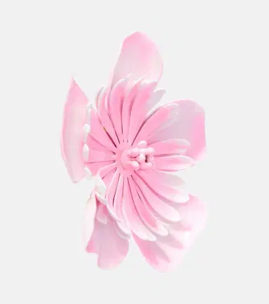 Chloé Chloé Floral clip-on earrings | Thumbnail 4