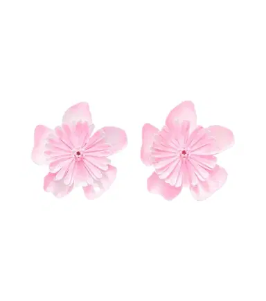 Chloé Chloé Floral clip-on earrings | Thumbnail 1