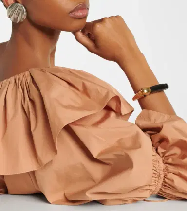 Chloé Chloé Chloé Tropicus cuff bracelet | Thumbnail 4