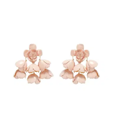 Chloé Chloé Flower Cloud enamel drop earrings | Thumbnail 1