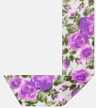 Chloé Chloé Chloé Bloom floral silk scarf | Thumbnail 3