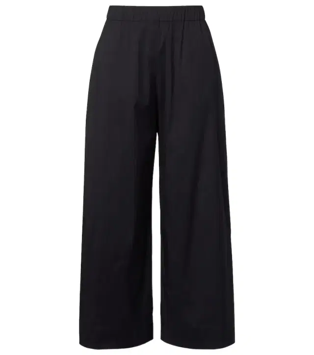 Max Mara Pece cropped cotton-blend wide-leg pants