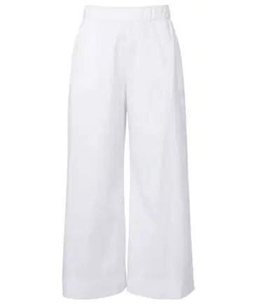 Max Mara Pece cropped cotton-blend wide-leg pants | Thumbnail 1 Max Mara Pece cropped cotton-blend wide-leg pants | Thumbnail 1