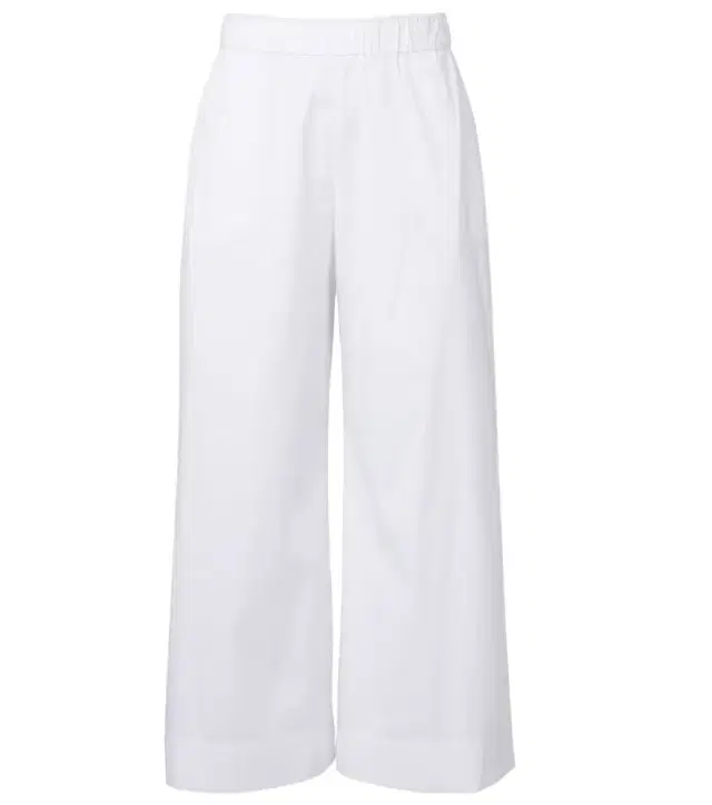 Max Mara Pece cropped cotton-blend wide-leg pants