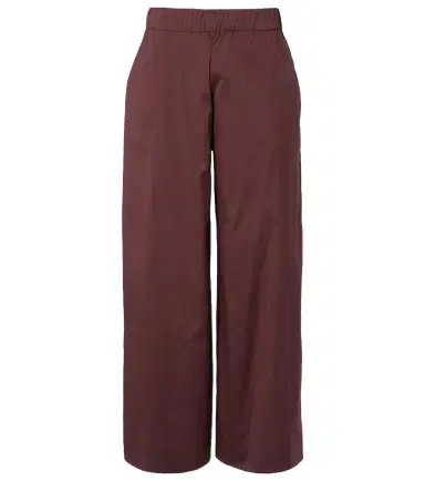 Max Mara Pece cotton-blend wide-leg pants | Thumbnail 1 Max Mara Pece cotton-blend wide-leg pants | Thumbnail 1